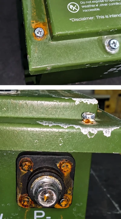 Mounting Screws Mounting Screws
