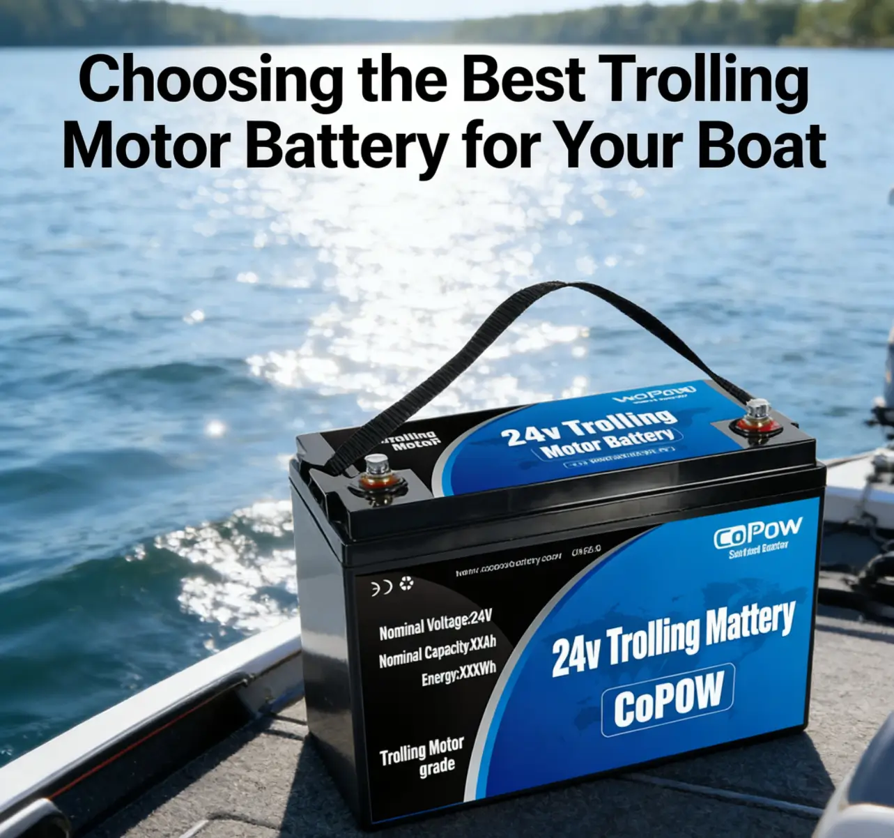 Izbira najboljše baterije za trolling motor za vaš čoln