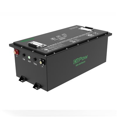 48v 160ah litijeva baterija za voziček za golf